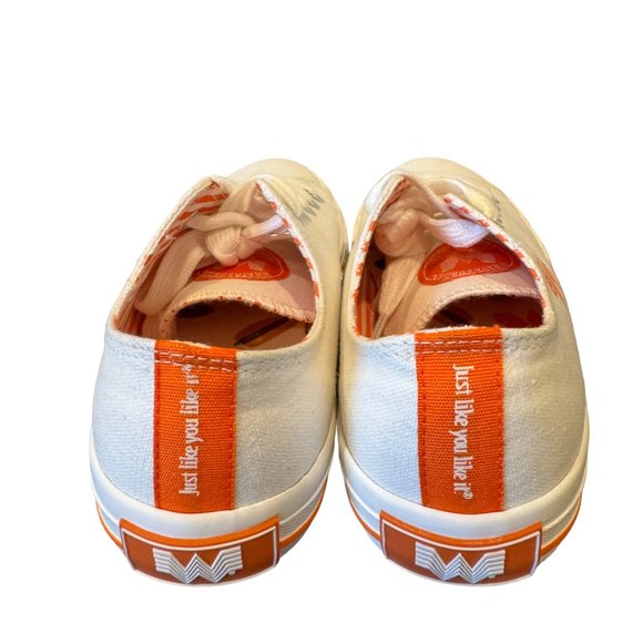 Whataburger Converse Style Sneakers NWOT Size 9 EU 40 Read Size Description - Picture 9 of 14